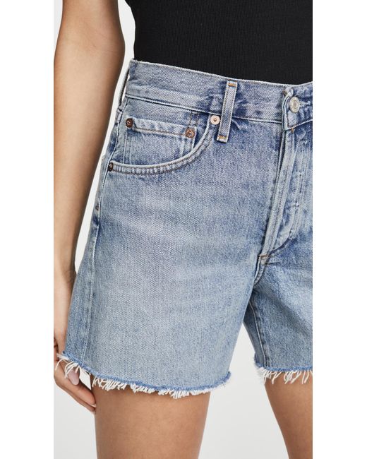 Agolde Denim Reese Relaxed Cutoff 