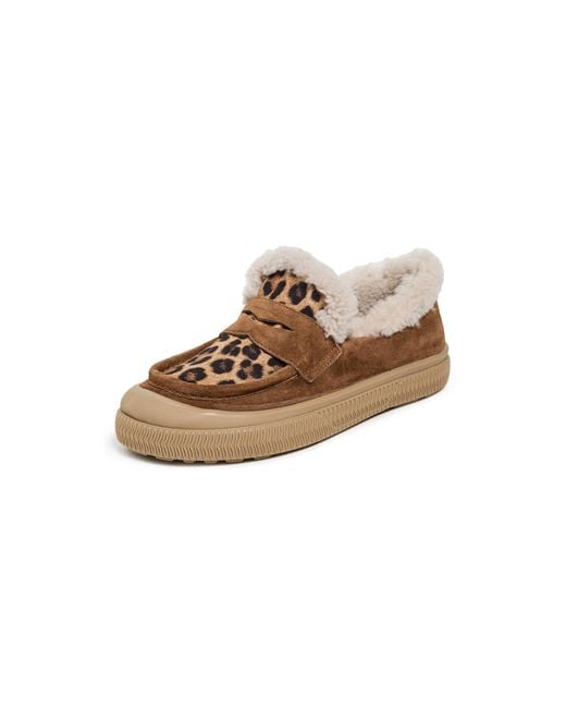Voile Blanche White Pan Loafers