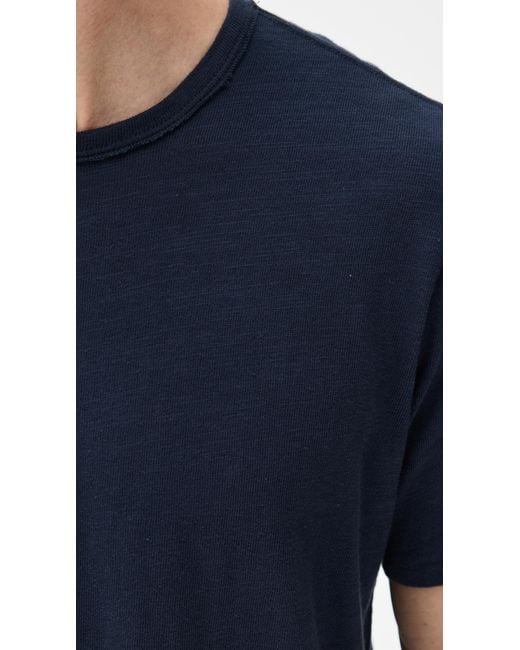 Rag & Bone Blue Classic Flame Tee for men