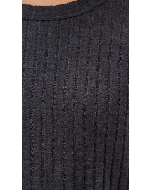 Z Supply Black Kara Rib Tee