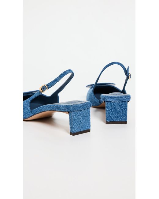 Jacquemus Blue Shoes