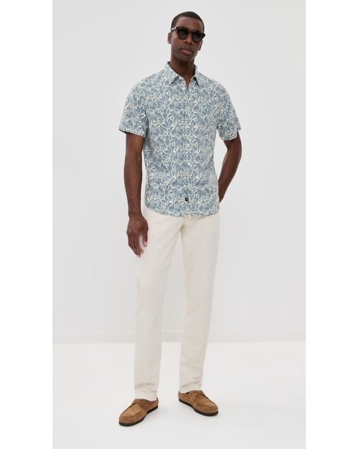 Rails Blue Carson Shirt for men