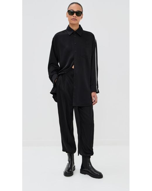 Peter Do Black Tomo Pants