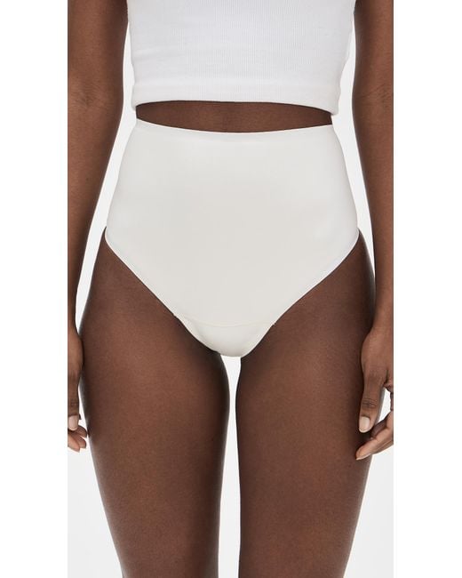 Spanx Brown Shaping Thong