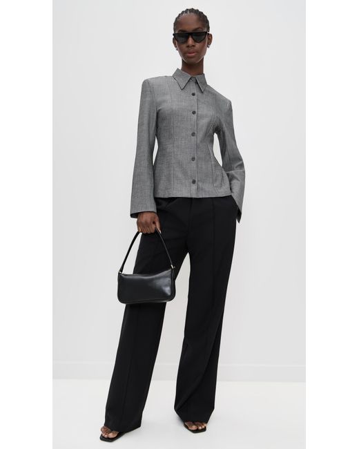 Beaufille Black Jagger Blouse