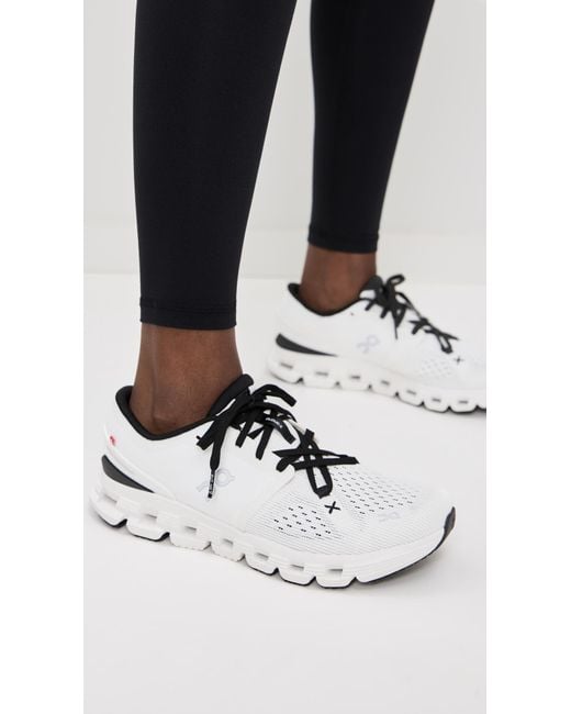 On Shoes White Cloud X 4 Sneakers
