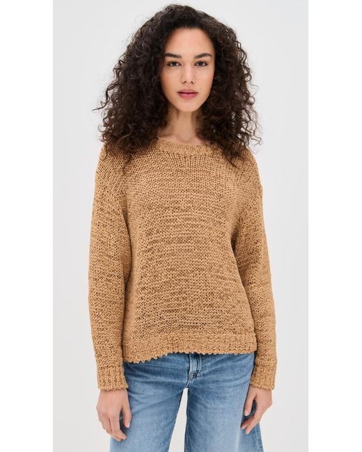 Staud Blue Cala Sweater