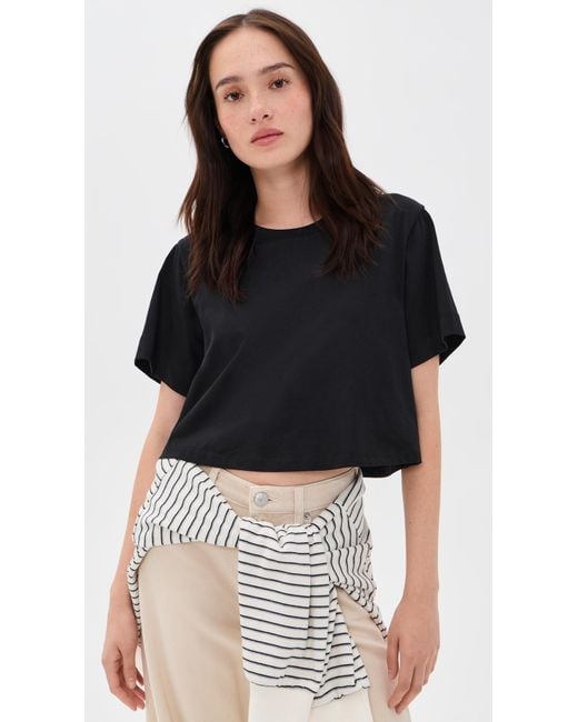 A.L.C. Black A. L.C. Kali Tee