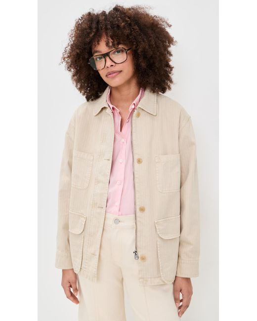 Alex Mill Natural Massie Jacket