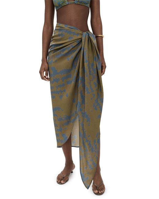Oas Green Sarong