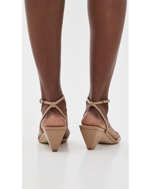 INTENTIONALLY ______ Black Pretty Please Statement Sandals