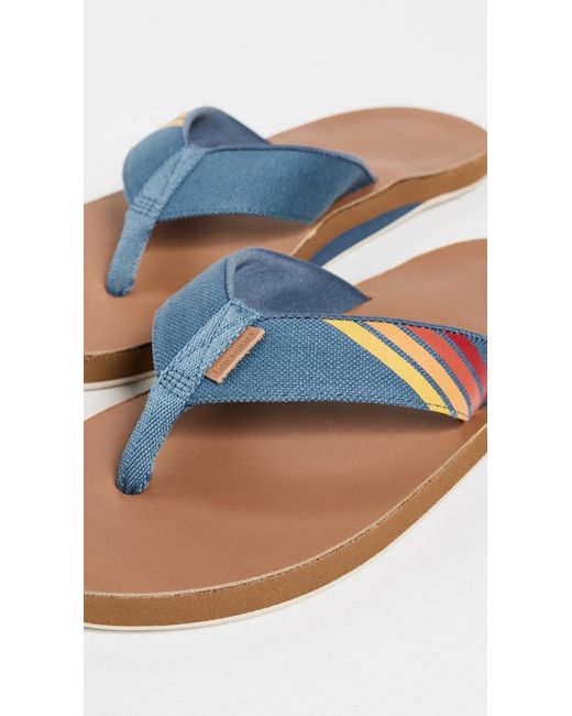 Hari Mari Black Del Mar Flip Flops for men