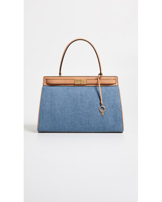 Tory Burch Blue Denim - Jeans Handbag 
