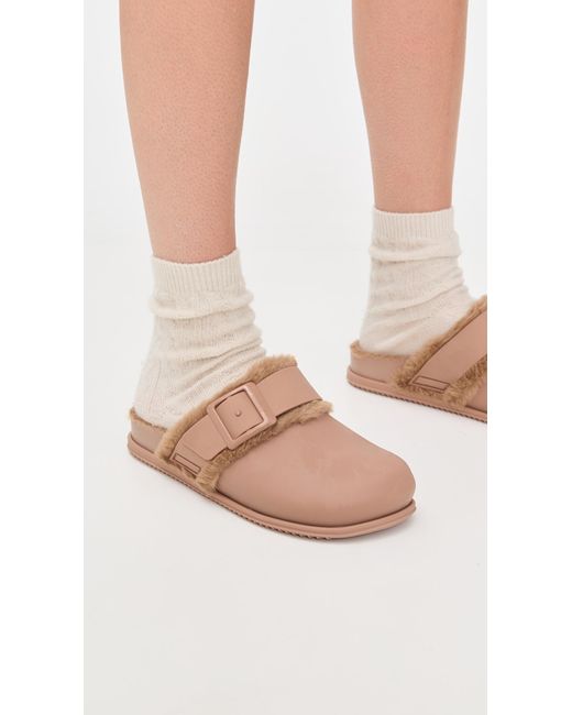 Melissa Brown Cozy Warm Clogs