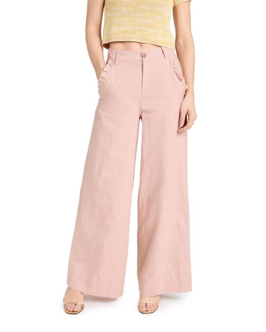 Cami NYC Pink Lorien Pants