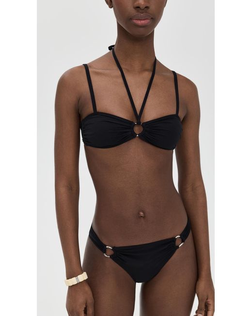 Isabel Marant Black Fayma Bikini Top