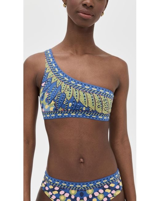 LaDoubleJ Blue Goddess Top