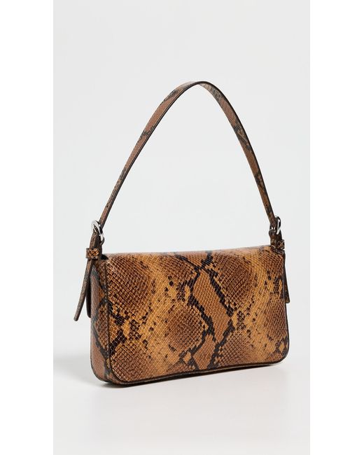 Staud White Harlow Bag