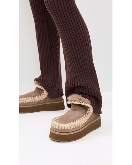 Mou Multicolor Mini Platform Boots