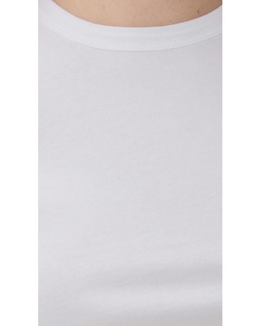 Pistola White Alba Tee