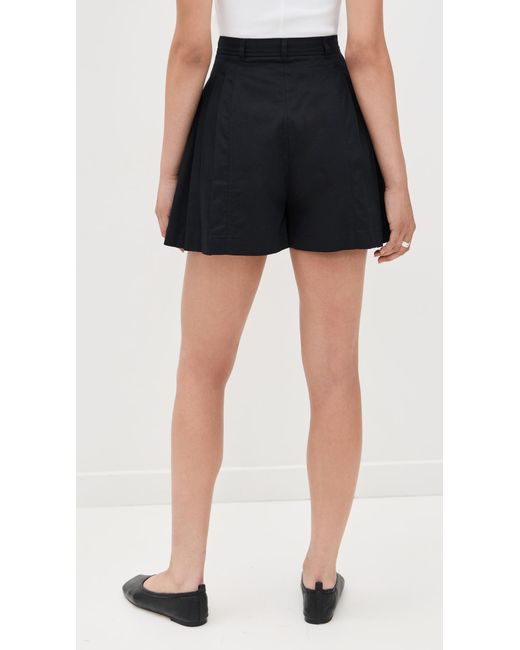 Merlette Black Maiko Shorts