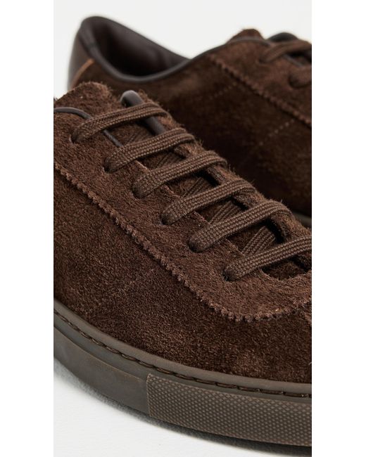 Common Projects Brown Field Trainers Sneakers