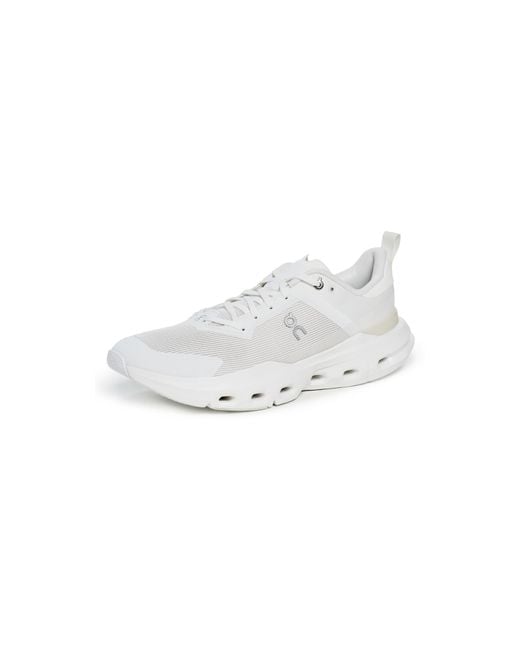 On Shoes White Cloudpulse Next Sneakers for men