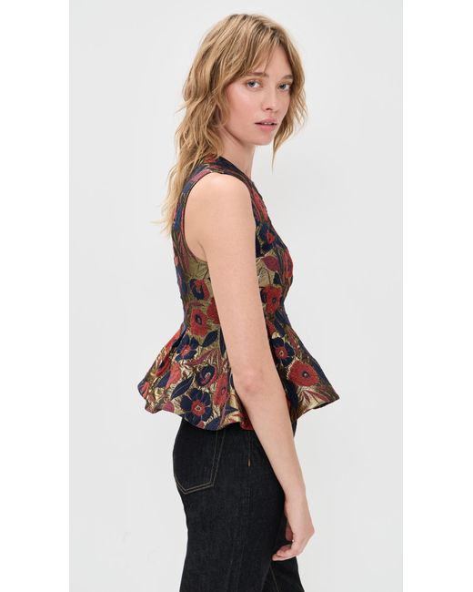 Hunter Bell Black Marlow Top