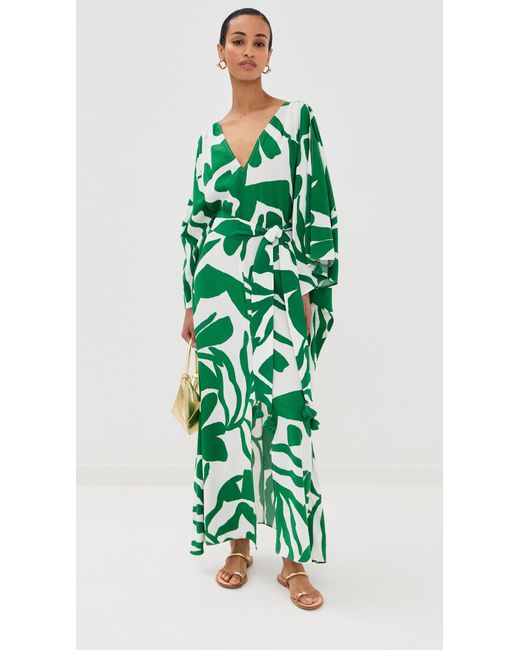 Figue Green Renata Kaftan