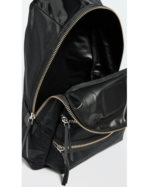 Marc Jacobs Black The Large Backpack
