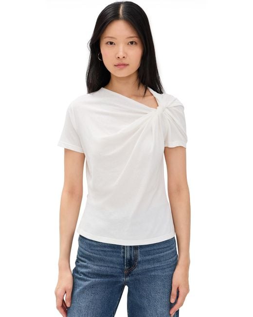 A.L.C. White A. L.C. Liz Tee