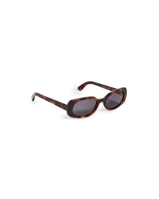 Illesteva Black Shirley 51 Sunglasses