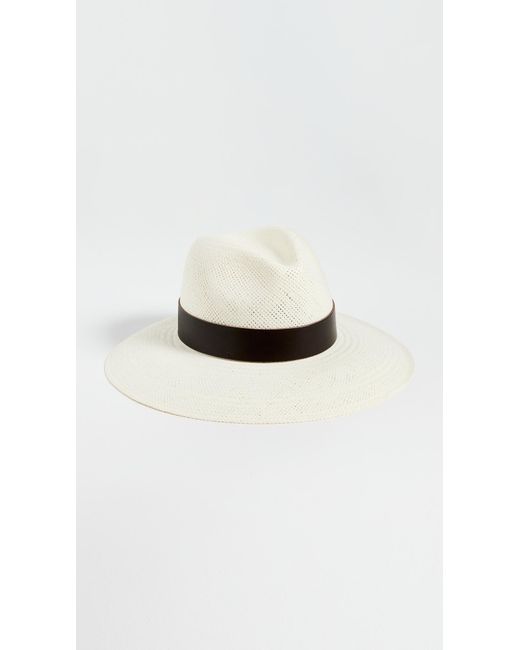 Janessa Leone Corbin Hat in White Lyst