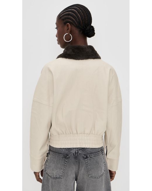 Madison The Label Natural Chappel Barn Jacket