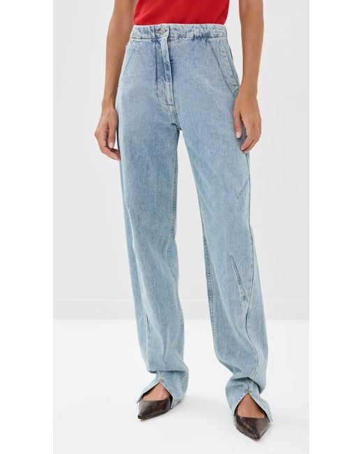 Rachel Comey Blue Evey Pants