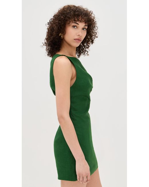Ronny Kobo Winnie Dress in Green | Lyst Ronny Kobo Winnie Dress in Green | Lyst