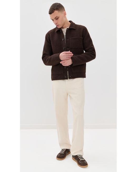 Universal Works Black Uniform Jacket for men
