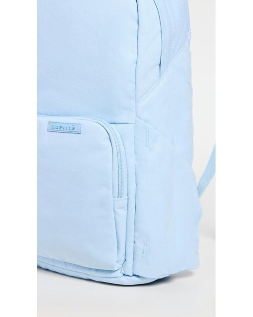 Brevite Blue The Backpack
