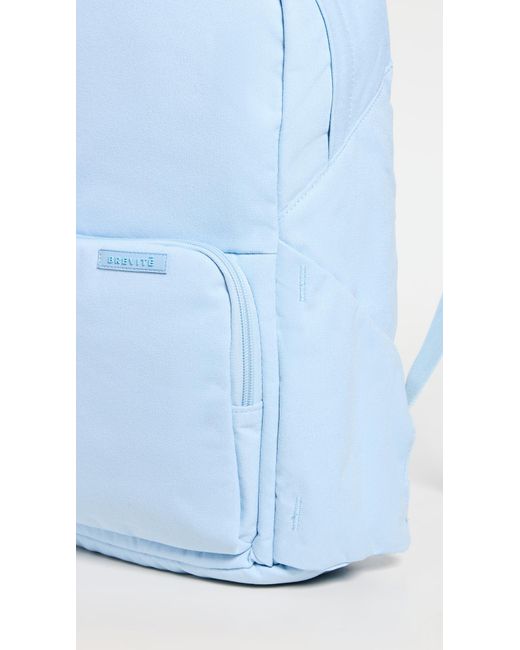 Brevite Blue The Backpack