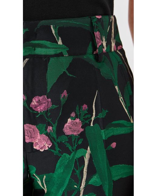 LaDoubleJ Green Hendrix Pants
