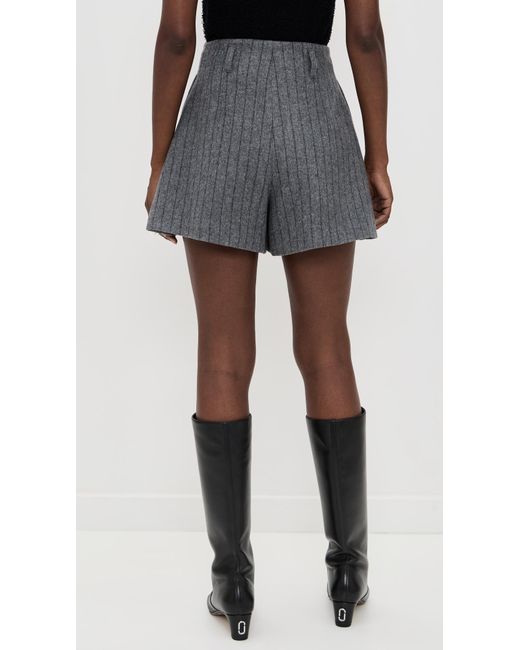 IRO Black Niria Shorts