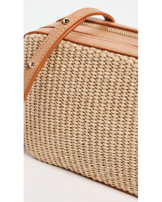 Mansur Gavriel Natural Camera Bag