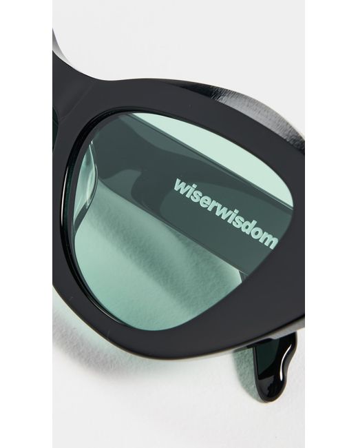 Wisdom Black Frame 32 Sunglasses