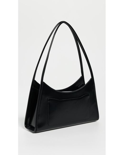 Marc Jacobs Black The Claw Clip Shoulder Bag