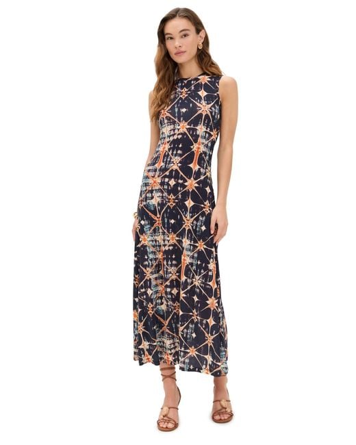 Ulla Johnson White Orla Sleeveless Midi Dress