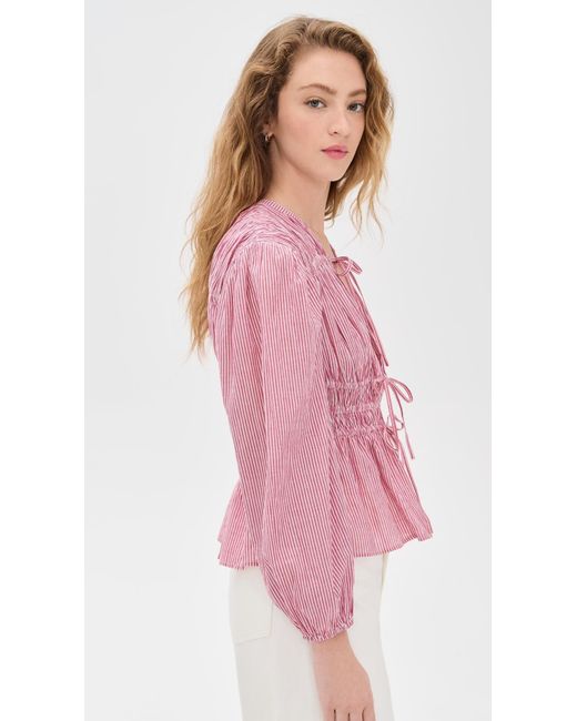 MILLE Pink Ella Top