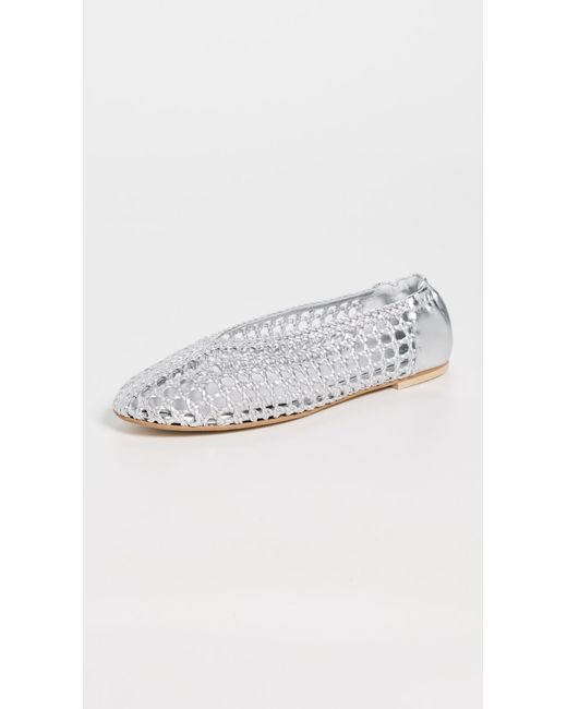 Frēda Salvador White Riley Flats