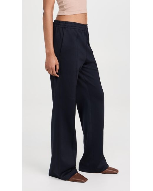 Tibi Blue Active Knit Scottie Jogger Pants