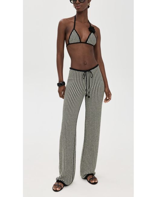 Devon Windsor Brown Neo Bikini Bottoms