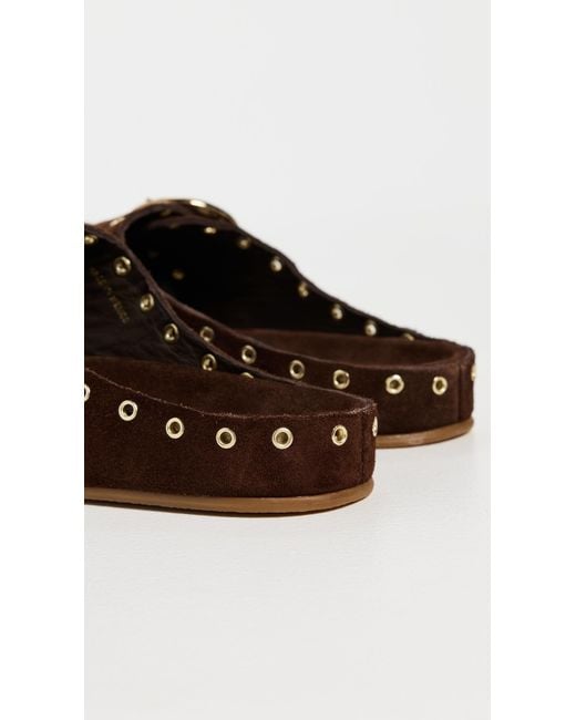 Beek Black Cedar Sandals